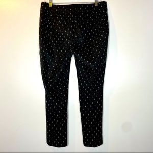 Loft Trousers Pants Julie Skinny 8p Gray Ankle